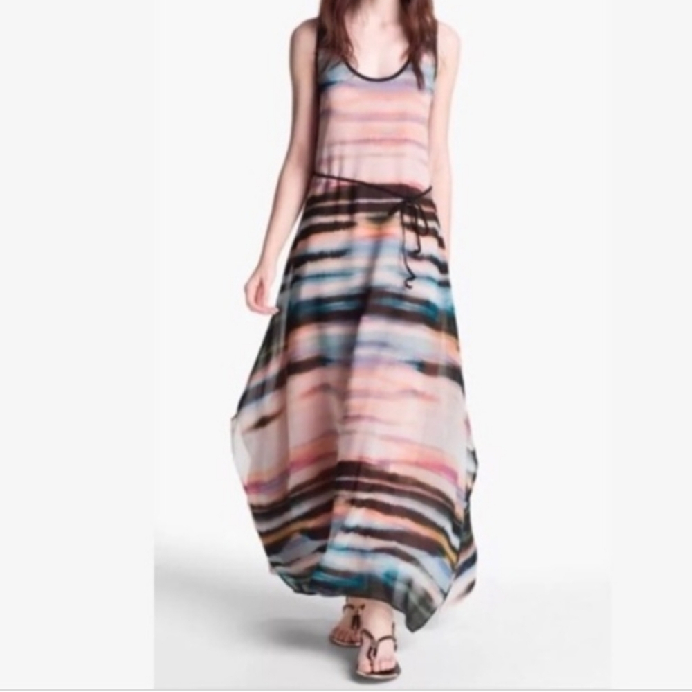 Sanctuary NWOT Painted Sky Maxi Dress